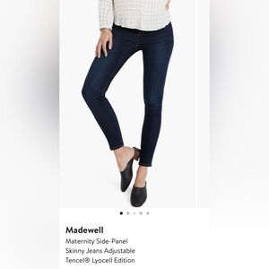 Madewell Maternity Side Panel Jean